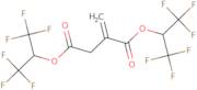 2-Methylene-Butanedioic Acid 1,4-Bis[2,2,2-Trifluoro-1-(Trifluoromethyl)Ethyl] Ester