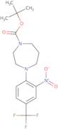 2-Methyl-2-Propanyl 4-[2-Nitro-4-(Trifluoromethyl)Phenyl]-1,4-Diazepane-1-Carboxylate