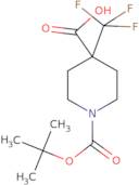 1-{[(2-Methyl-2-Propanyl)Oxy]Carbonyl}-4-(Trifluoromethyl)-4-Piperidinecarboxylic Acid