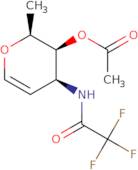 [(2S,3S,4S)-2-Methyl-4-[(2,2,2-Trifluoroacetyl)Amino]-3,4-Dihydro-2H-Pyran-3-Yl] Acetate