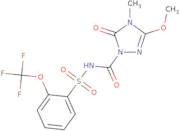 3-Methoxy-4-Methyl-5-Oxo-N-[2-(Trifluoromethoxy)Phenyl]Sulfonyl-1,2,4-Triazole-1-Carboxamide