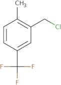 2-Methyl-5-(trifluoromethyl)benzyl chloride