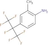 2-Methyl-4-heptafluoroisopropylaniline