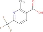 2-Methyl-6-(trifluoromethyl)pyridine-3-carboxylic acid