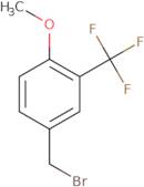 4-Methoxy-3-(trifluoromethyl)benzyl bromide