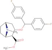 Methyl (1S,2S,3S,5R)-3-[Bis(4-Fluorophenyl)Methoxy]-8-Methyl-8-Azabicyclo[3.2.1]Octane-2-Carboxyla…