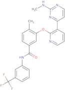 4-Methyl-3-[[3-[2-(methylamino)-4-pyrimidinyl]-2-pyridinyl]oxy]-N-[3-(trifluoromethyl)phenyl]benza…