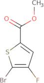 Methyl 5-bromo-4-fluoro-2-thiophenecarboxylate