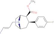 Methyl (1R,2S,3S,5S)-3-(4-Fluorophenyl)-8-[(E)-3-Iodoprop-2-Enyl]-8-Azabicyclo[3.2.1]Octane-2-Ca...