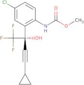 Methyl (4S)-6-Chloro-4-(Cyclopropylethynyl)-2-Oxo-4-(Trifluoromethyl)-2H-3,1-Benzoxazine-1(4H)-Carboxylate