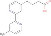 4-Methyl-4'-(3-carboxypropyl)-2,2'-bipyridine