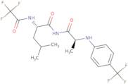 (2S)-4-Methyl-2-[(2,2,2-Trifluoroacetyl)Amino]-N-[(2S)-2-[[4-(Trifluoromethyl)Phenyl]Amino]Propano…