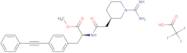 Methyl N-{[(3R)-1-Carbamimidoyl-3-Piperidinyl]Acetyl}-4-(Phenylethynyl)-L-Phenylalaninate Trifluor…