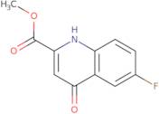 Methyl 6-fluoro-4-oxo-1,4-dihydroquinoline-2-carboxylate