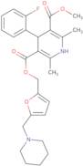 O5-Methyl O3-[[5-(Piperidin-1-Ylmethyl)Furan-2-Yl]Methyl] 4-(2-Fluorophenyl)-2,6-Dimethyl-1,4-Dihy…