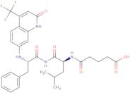 5-[[(2S)-4-Methyl-1-Oxo-1-[[(2S)-2-[[2-Oxo-4-(Trifluoromethyl)-1H-Quinolin-7-Yl]Amino]-3-Phenylp...