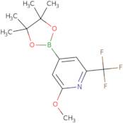2-Methoxy-6-trifluoromethylpyridine-4-boronic acid pinacol ester