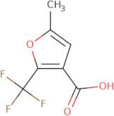 5-Methyl-2-trifluoromethylfuran-3-carboxylic acid