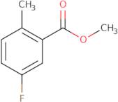 Methyl 5-fluoro-2-methylbenzoate