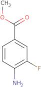 Methyl 4-amino-3-fluorobenzoate