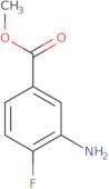 Methyl 3-amino-4-fluorobenzoate
