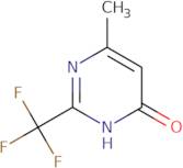 6-methyl-2-(trifluoromethyl)-1h-pyrimidin-4-one