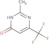 2-methyl-6-(trifluoromethyl)-1h-pyrimidin-4-one