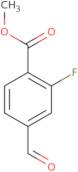 Methyl 2-fluoro-4-formylbenzoate