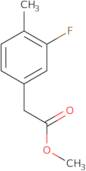 Methyl 2-(3-fluoro-4-methylphenyl)acetate