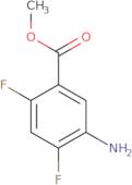 Methyl 5-amino-2,4-difluorobenzoate