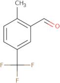 2-methyl-5-(trifluoromethyl)benzaldehyde