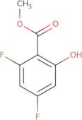 Methyl 2,4-difluoro-6-hydroxybenzoate