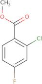 Methyl 2-chloro-4-fluorobenzoate