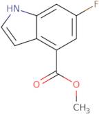 Methyl 6-fluoro-1h-indole-4-carboxylate