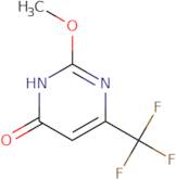 2-methoxy-6-(trifluoromethyl)-1h-pyrimidin-4-one