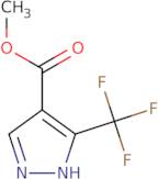 Methyl 5-(trifluoromethyl)-1h-pyrazole-4-carboxylate