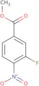 Methyl 3-fluoro-4-nitrobenzoate