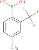 [4-methyl-2-(trifluoromethyl)phenyl]boronic Acid