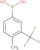 [4-methyl-3-(trifluoromethyl)phenyl]boronic Acid