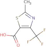 2-methyl-4-(trifluoromethyl)-1,3-thiazole-5-carboxylic Acid