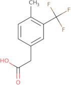 2-[4-methyl-3-(trifluoromethyl)phenyl]acetic Acid