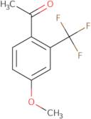1-[4-methoxy-2-(trifluoromethyl)phenyl]ethanone