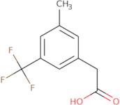 2-[3-methyl-5-(trifluoromethyl)phenyl]acetic Acid