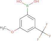 [3-methoxy-5-(trifluoromethyl)phenyl]boronic Acid