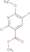 Methyl 2-chloro-5-fluoro-6-methoxypyridine-3-carboxylate