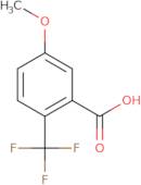 5-methoxy-2-(trifluoromethyl)benzoic Acid