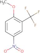 1-methoxy-4-nitro-2-(trifluoromethyl)benzene