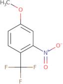 4-methoxy-2-nitro-1-(trifluoromethyl)benzene