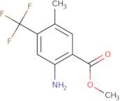 Methyl 2-amino-5-methyl-4-(trifluoromethyl)benzoate