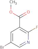 Methyl 5-bromo-2-fluoropyridine-3-carboxylate